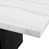 Valentino White Dining Table - Tampa Furniture Outlet