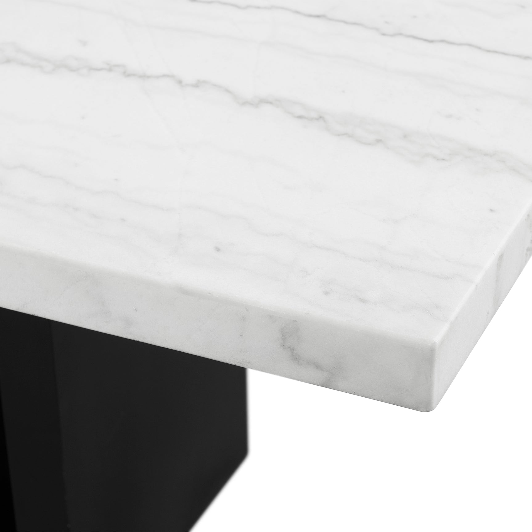 Valentino White Dining Table - Tampa Furniture Outlet