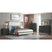 Versailles Contemporary 3-Drawer Nightstand in Black – SKU B-3690-8-NS | Elements