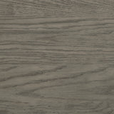Versailles Contemporary 3-Drawer Nightstand in Grey