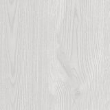 Villa Console with 23" Fireplace Insert in White & Natural - Tampa Furniture Outlet