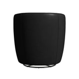 Vito Swivel Chair in Pebble Black - Tampa Furniture Outlet