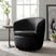 Vito Swivel Chair in Pebble Black – SKU U-5470-8206-101 | Elements