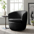 Vito Swivel Chair in Pebble Black – SKU U-5470-8206-101 | Elements