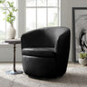 Vito Swivel Chair in Pebble Black – SKU U-5470-8206-101 | Elements