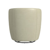 Vito Swivel Chair in Pebble Cream - Tampa Furniture Outlet