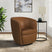 Vito Swivel Chair in Pebble Tan – SKU U-5470-8210-101 | Elements