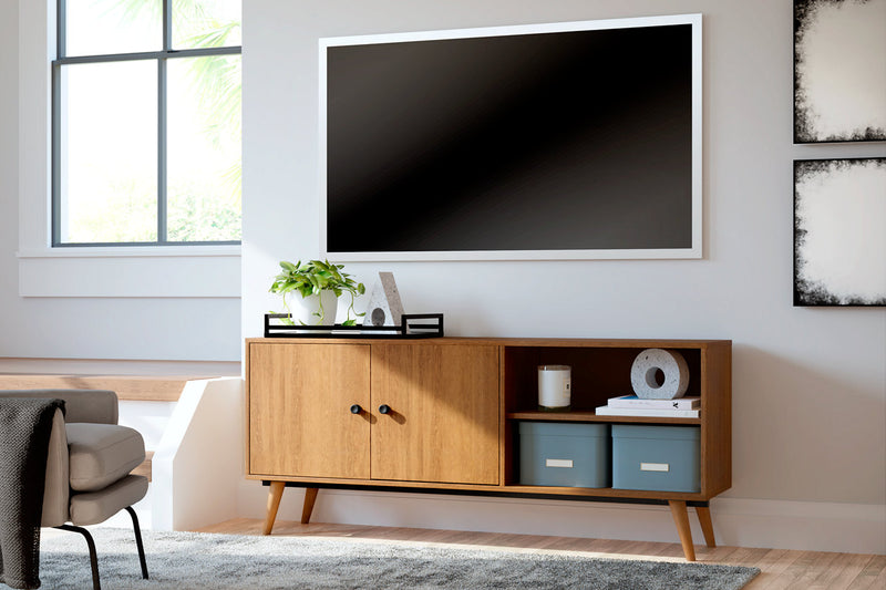 Thadamere TV Stand - Tampa Furniture Outlet