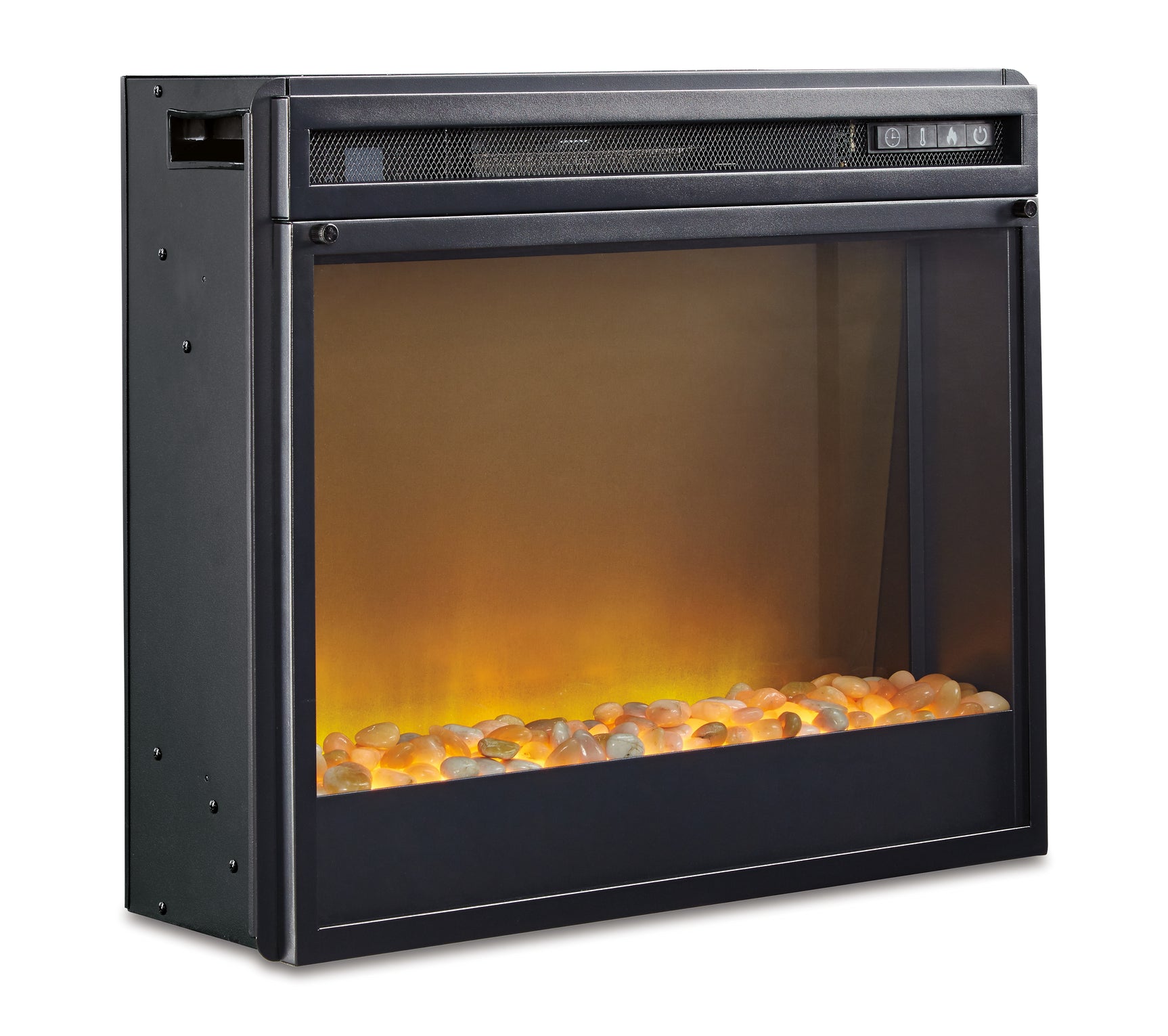 Entertainment Accessories Electric Fireplace Insert - Tampa Furniture Outlet