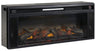 Tampa Furniture Outlet - Ashley Furniture - Entertainment Accessories Fireplace Insert - Fireplace Insert / Black - W100-12