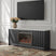 Tampa Furniture Outlet - Ashley Furniture - Cadmori 63" TV Stand with Electric Fireplace - 63" TV Stand with Electric Fireplace - W2616W2