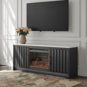 Tampa Furniture Outlet - Ashley Furniture - Cadmori 63" TV Stand with Electric Fireplace - 63" TV Stand with Electric Fireplace - W2616W2