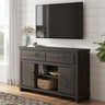 Tampa Furniture Outlet - Ashley Furniture - Brazen Valley TV Stand - 60" - W2648-68