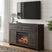 Tampa Furniture Outlet - Ashley Furniture - Brazen Valley 60" TV Stand with Electric Fireplace - 60" TV Stand with Electric Fireplace - W2648W4