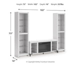 Brollevi Entertainment Center - Tampa Furniture Outlet