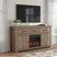 Tampa Furniture Outlet - Ashley Furniture - Garistyn 73" TV Stand with Electric Fireplace - 73" TV Stand with Electric Fireplace - W2844W3