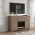 Tampa Furniture Outlet - Ashley Furniture - Garistyn 62" TV Stand with Electric Fireplace - 62" TV Stand with Electric Fireplace - W2844W5
