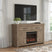 Tampa Furniture Outlet - Ashley Furniture - Garistyn 62" TV Stand with Electric Fireplace - 62" TV Stand with Electric Fireplace - W2844W1