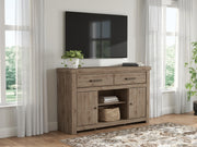 Tampa Furniture Outlet - Ashley Furniture - Garistyn TV Stand - 62" - W2844-68