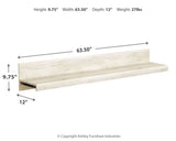 Bellaby Entertainment Center - Tampa Furniture Outlet