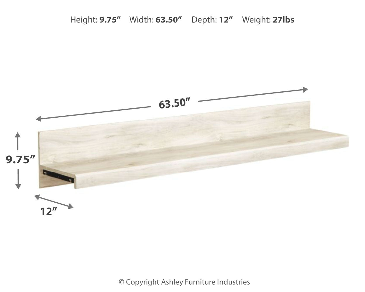 Bellaby Entertainment Center - Tampa Furniture Outlet