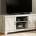 Tampa Furniture Outlet - Ashley Furniture - Bellaby TV Stand - 63" / Whitewash - W331-68