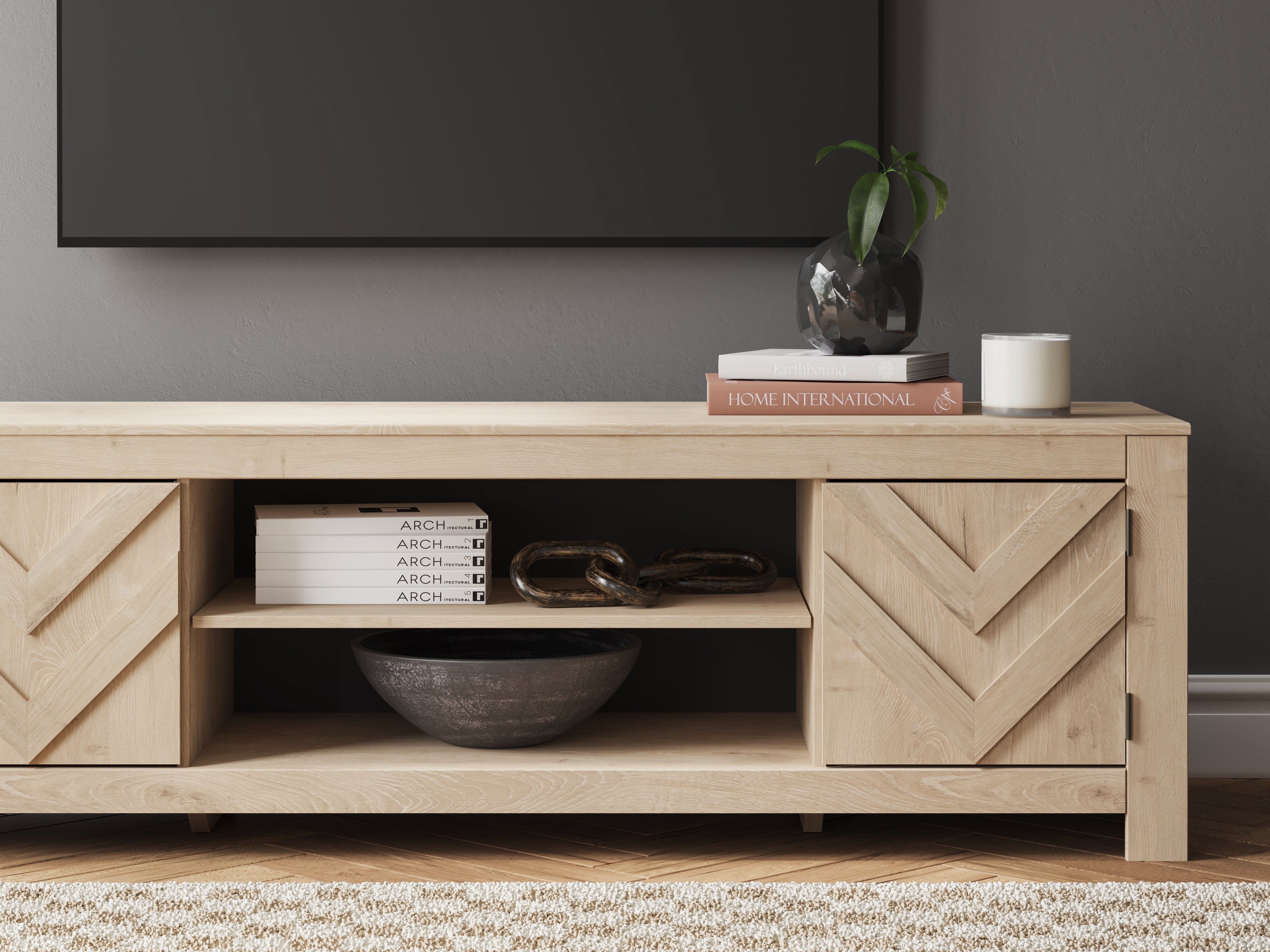 Tampa Furniture Outlet - Ashley Furniture - Cayboni TV Stand