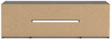 Cayboni 71" TV Stand with Electric Fireplace