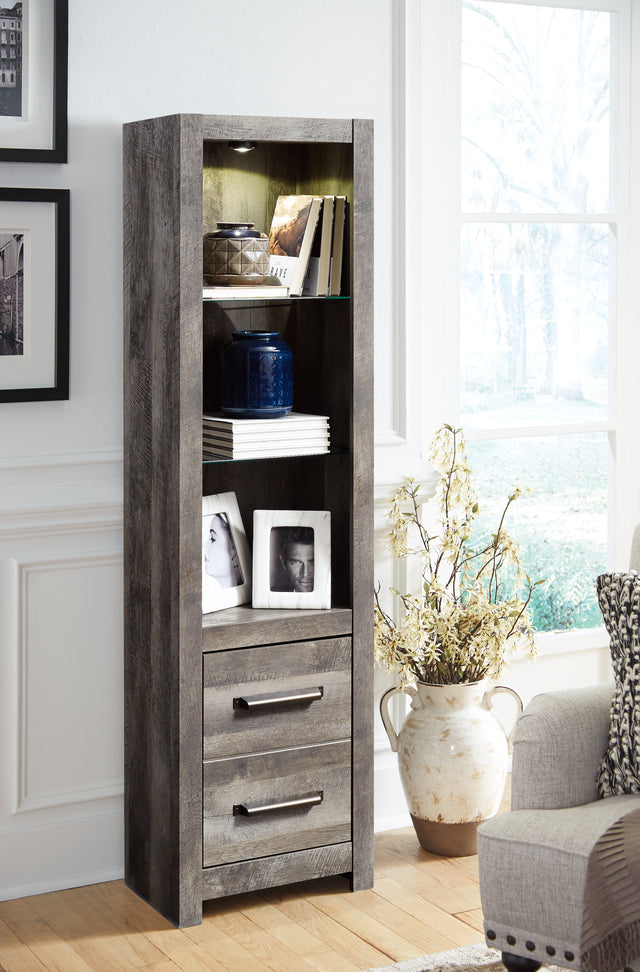 Tampa Furniture Outlet - Ashley Furniture - Wynnlow Entertainment Center - Pier / Gray - W440-24