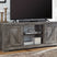 Tampa Furniture Outlet - Ashley Furniture - Wynnlow TV Stand - 63" / Gray - W440-68