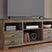 Tampa Furniture Outlet - Ashley Furniture - Trinell TV Stand - 63" / Brown - W446-68