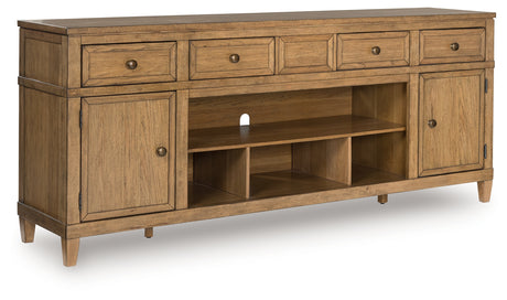 Sharlance TV Stand - Tampa Furniture Outlet