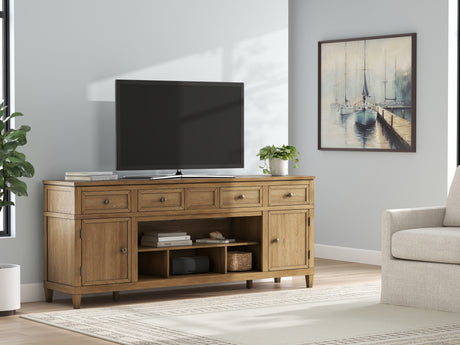 Sharlance TV Stand - Tampa Furniture Outlet
