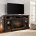 Tampa Furniture Outlet - Ashley Furniture - Roddinton 72" TV Stand with Electric Fireplace - 72" TV Stand with Electric Fireplace / Dark Brown - W701W8