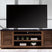 Tampa Furniture Outlet - Ashley Furniture - Kallari 84" TV Stand - 84" / Warm Brown/Black - W737-78