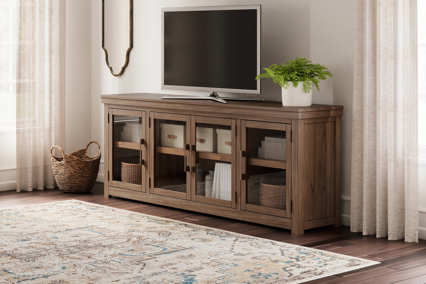 Boardernest TV Stand - Brown Boardernest TV Stand - Brown