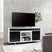 Tampa Furniture Outlet - Ashley Furniture - Gardoni 72" TV Stand - 72" / White/Black - W756-68