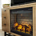 Tampa Furniture Outlet - Ashley Furniture - Entertainment Accessories Electric Infrared Fireplace Insert - Electric Infrared Fireplace Insert / Black - W100-121