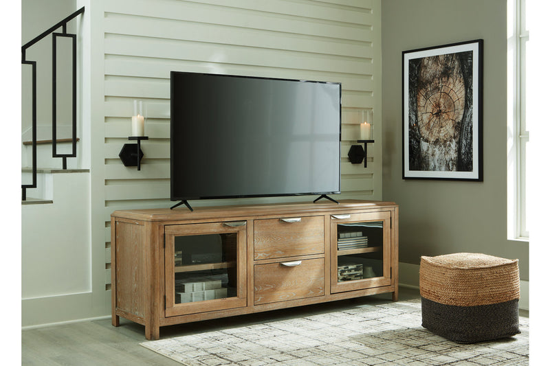 Rencott TV Stand - Tampa Furniture Outlet