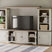 Tampa Furniture Outlet - Ashley Furniture - Havalance Entertainment Center - Bridge / Two-tone - W814-35