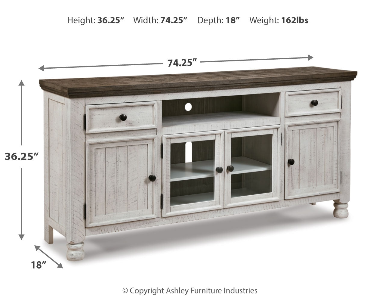 Tampa Furniture Outlet - Ashley Furniture - Havalance TV Stand