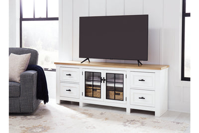 Ashbryn TV Stand - Tampa Furniture Outlet