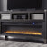 Todoe 65" TV Stand with Electric Fireplace - Tampa Furniture Outlet