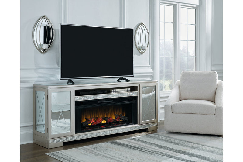 Flamory TV Stand - Tampa Furniture Outlet