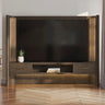 Tampa Furniture Outlet - Ashley Furniture - Darimore TV Wall Console - TV Wall Console - W984W1