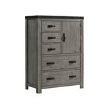Wade Door Chest - Tampa Furniture Outlet