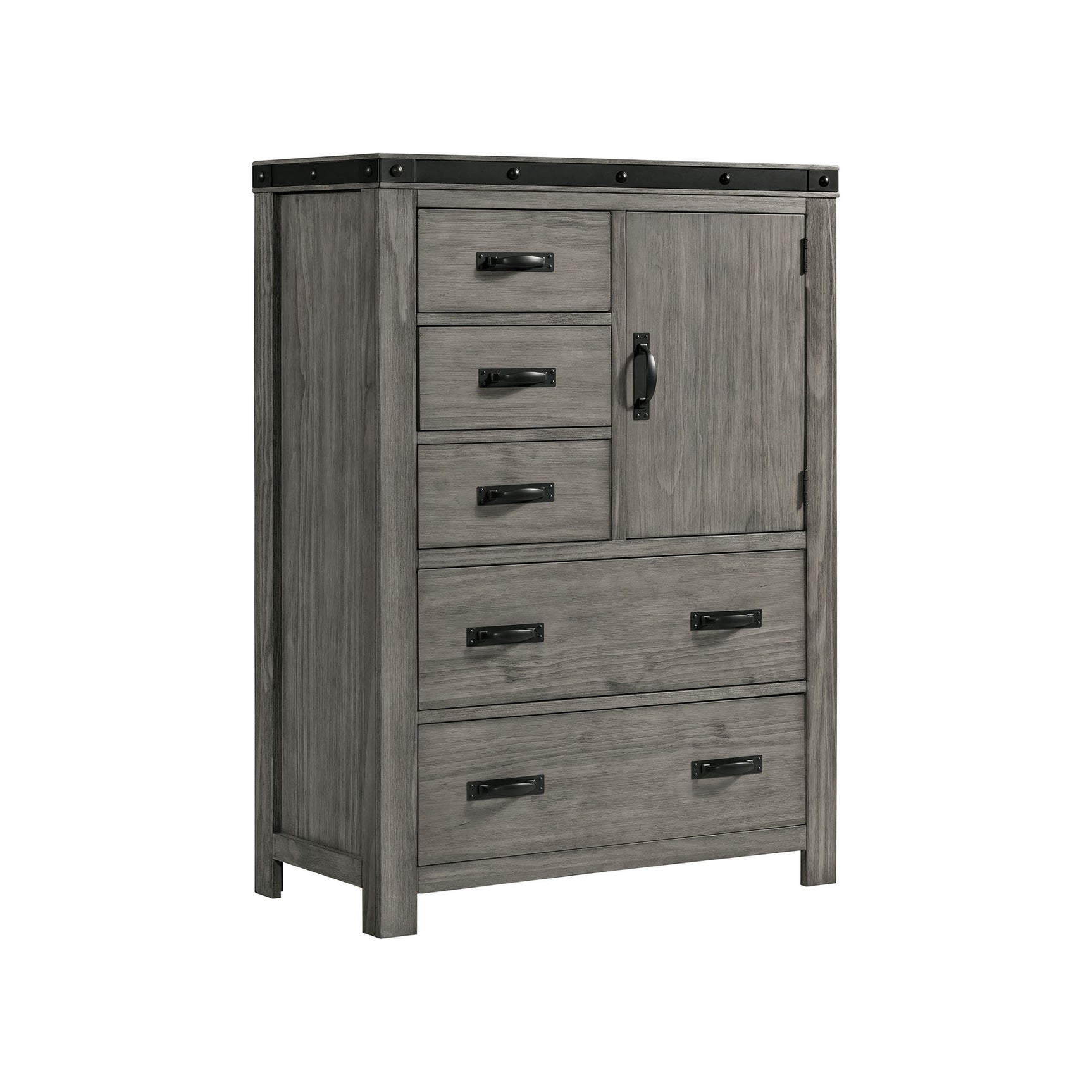 Wade Door Chest - Tampa Furniture Outlet
