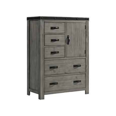 Wade Door Chest - Tampa Furniture Outlet