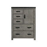 Wade Door Chest - Tampa Furniture Outlet