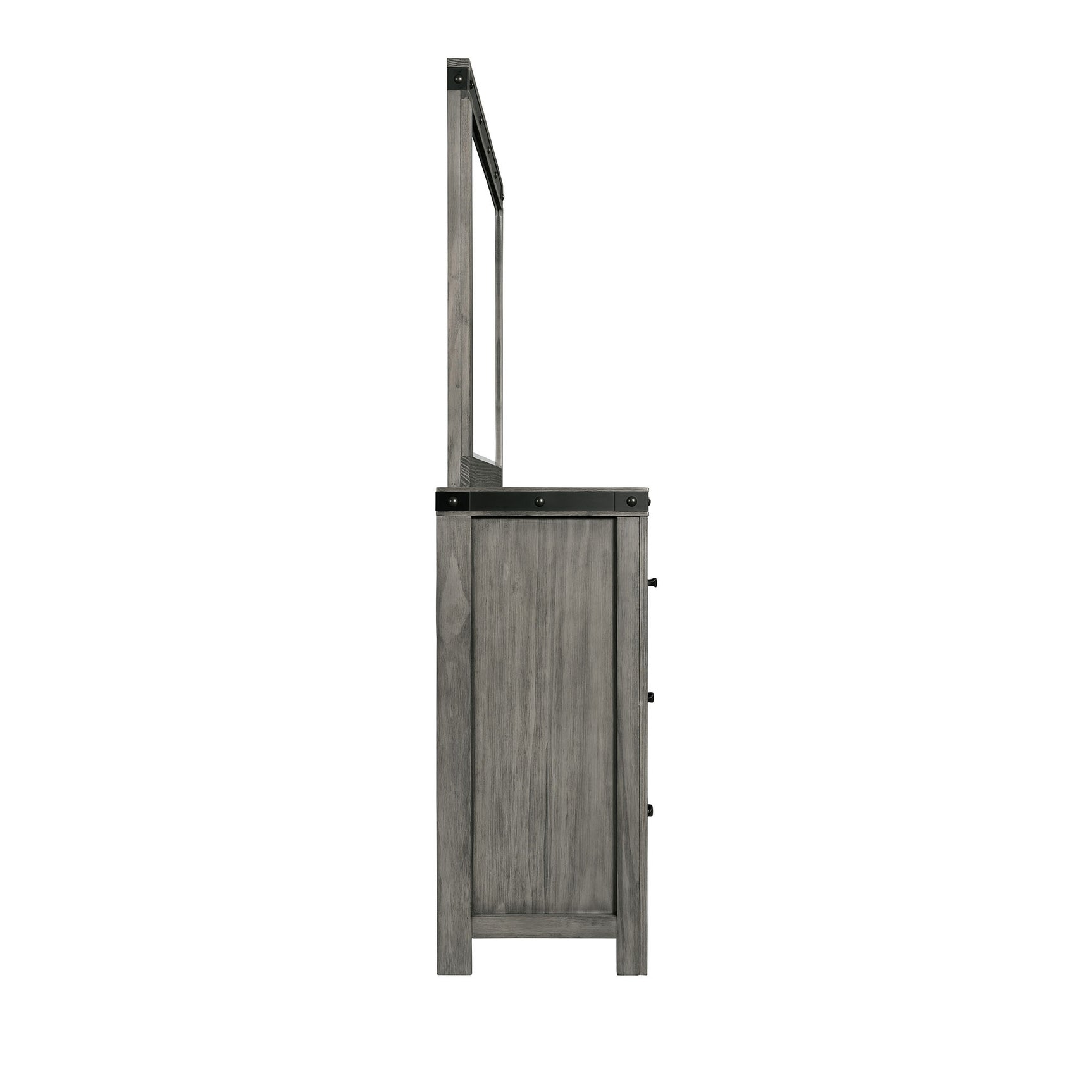 Wade 7-Drawer Dresser & Mirror Set - Tampa Furniture Outlet